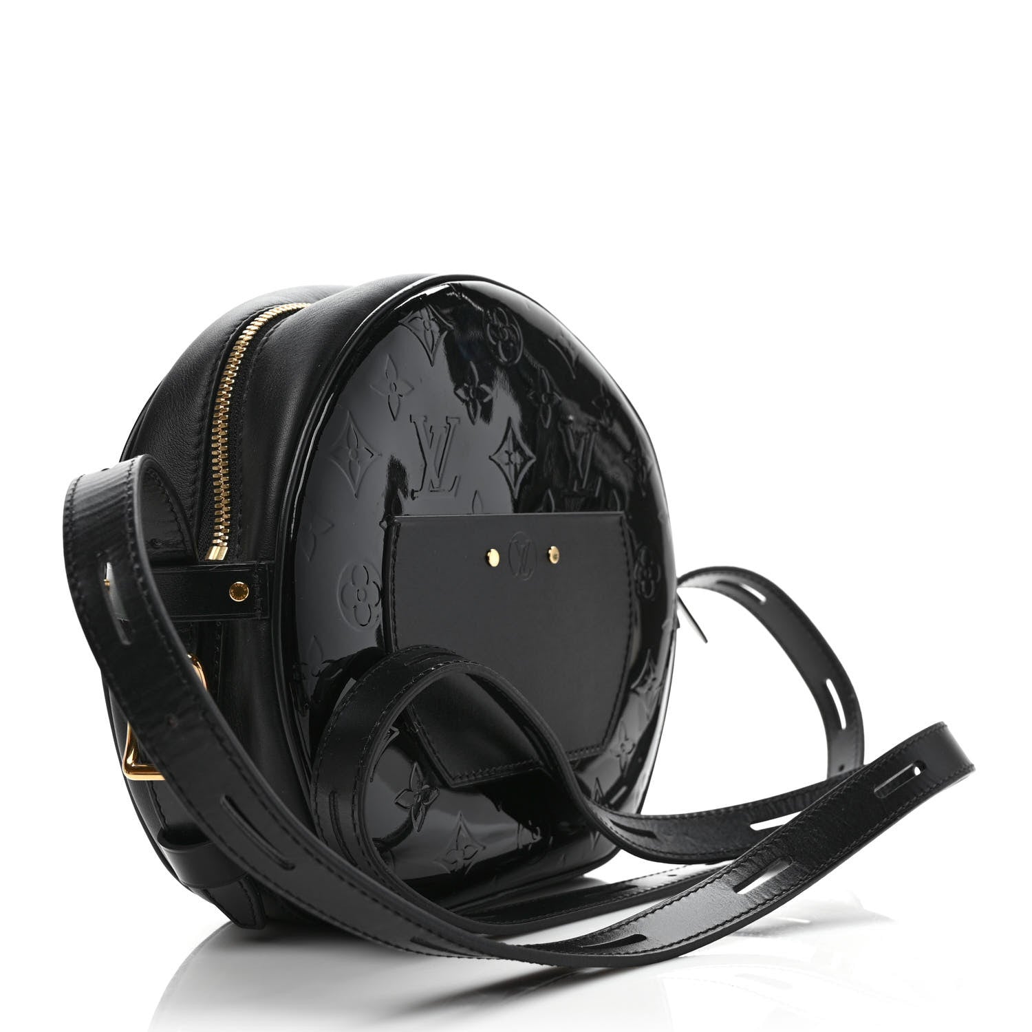 Louis Vuitton Vernis Boite Chapeau Souple MM Black 3 of 10