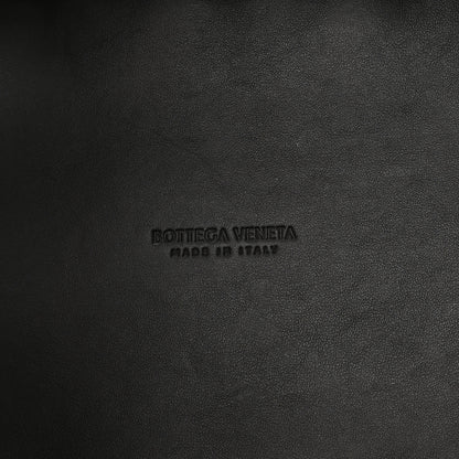 Bottega Veneta Calfskin The Point Weave Triangle Bag Fondant 7 of 10