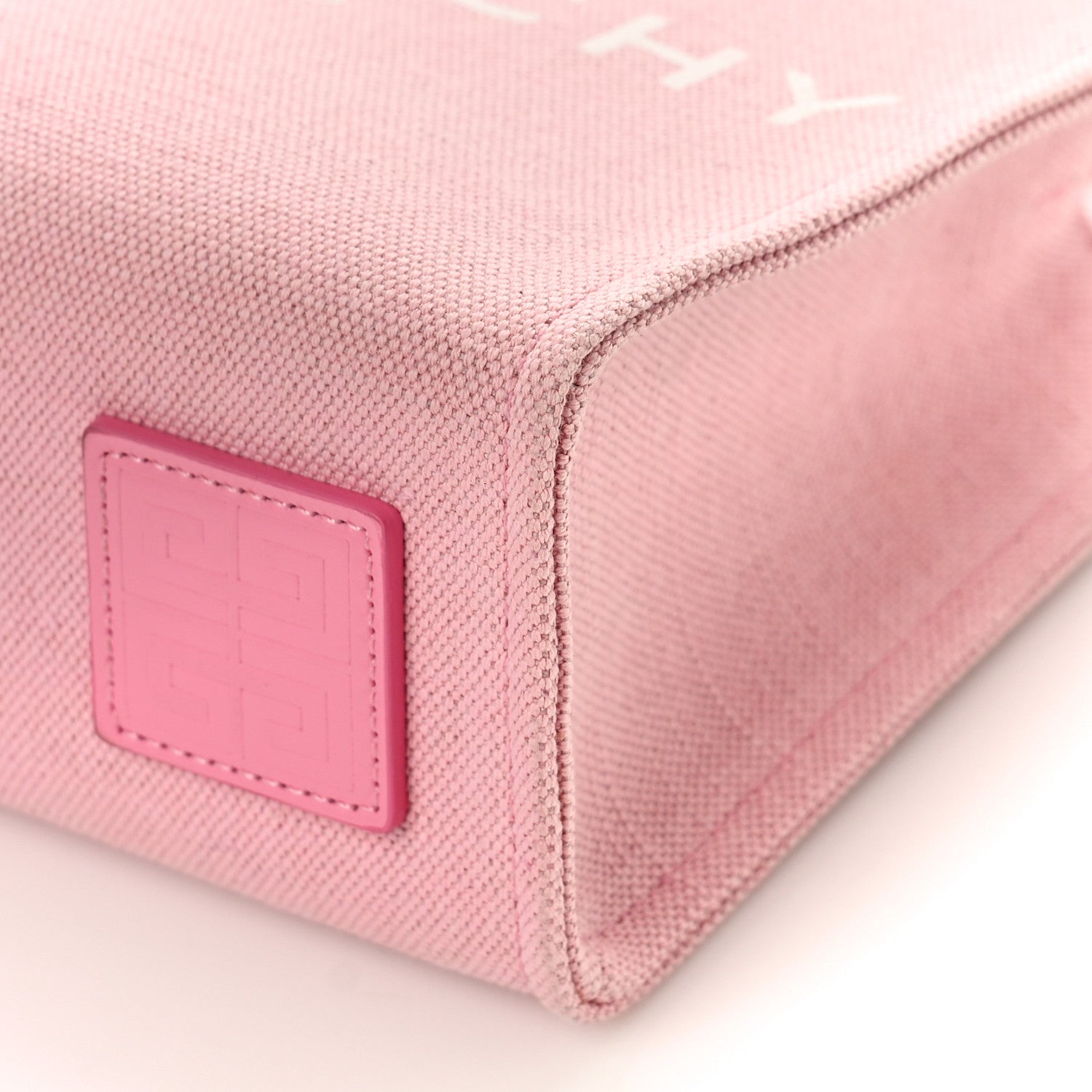 Givenchy Canvas Mini G-Tote Bright Pink 8 of 8