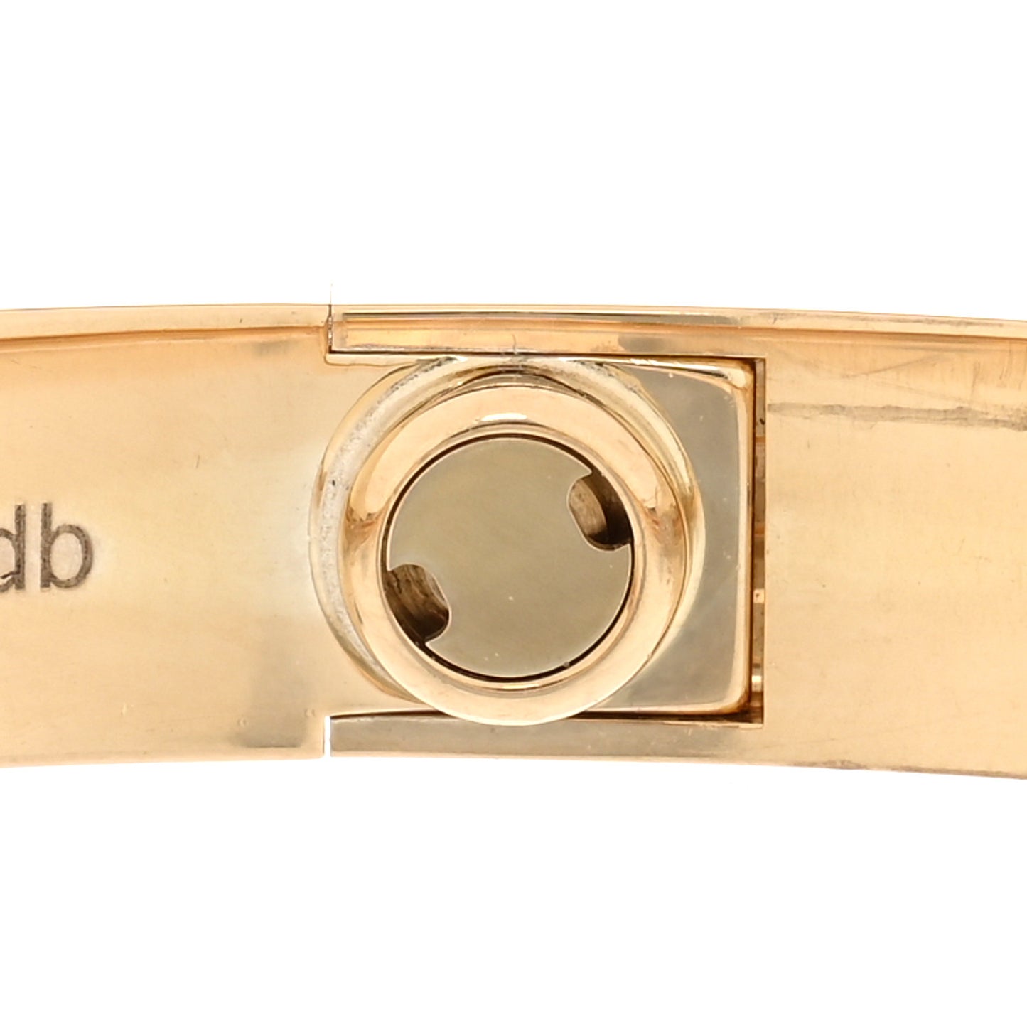 18K Yellow Gold LOVE Bracelet 19