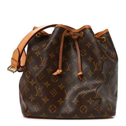 Louis Vuitton Monogram Petit Noe 1 of 9