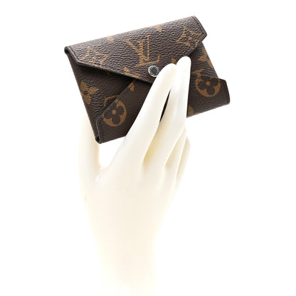 Louis Vuitton Monogram LV Colormania Kirigami Card Holder Borneo Green 2 of 9