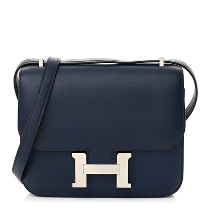 Hermes Swift Constance 18 Bleu Saphir 1 of 12