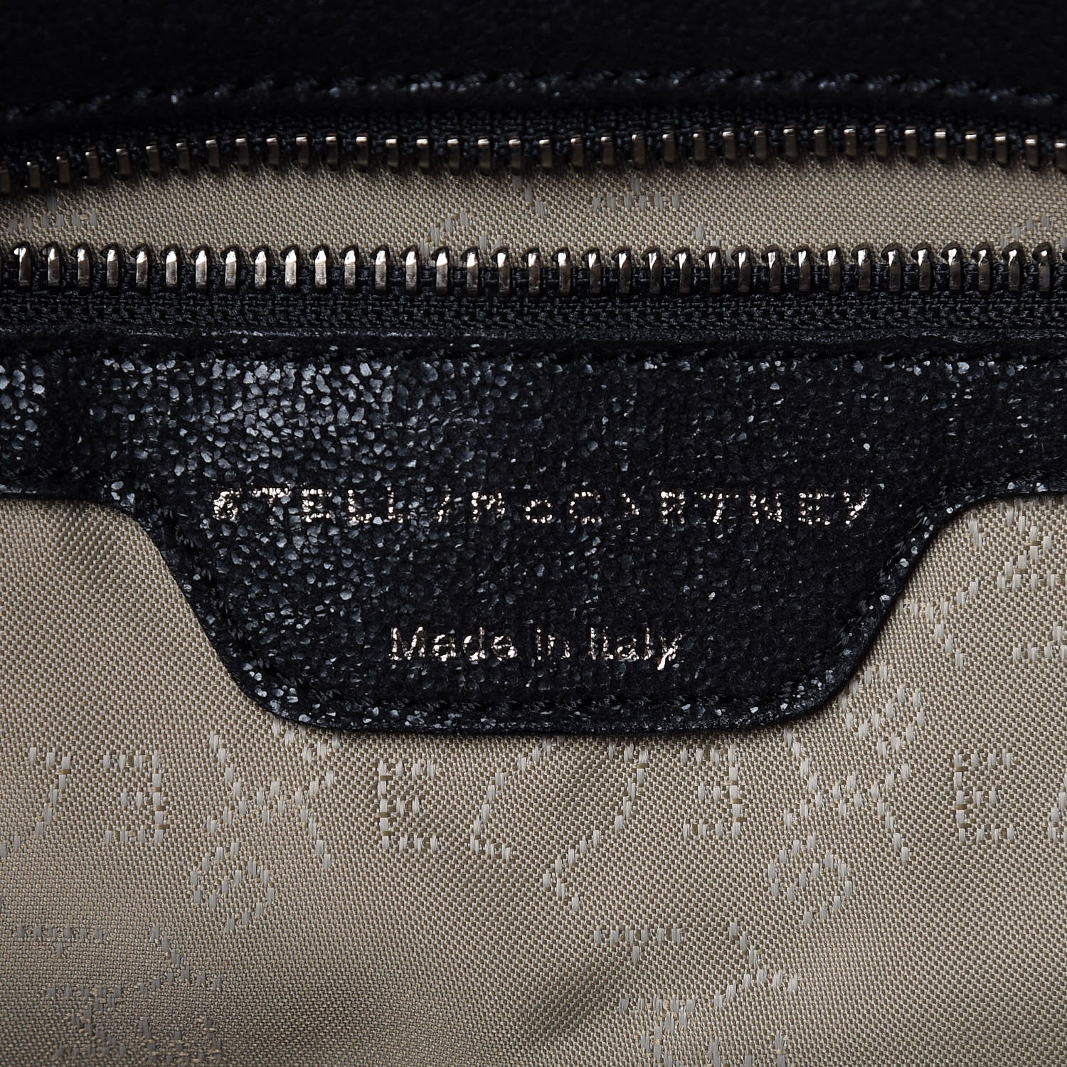 Stella McCartney Shaggy Deer Big Falabella Tote Black 6 of 8