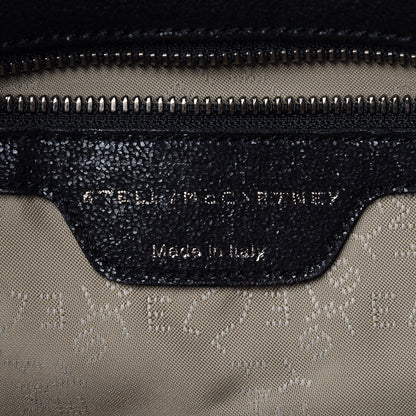 Stella McCartney Shaggy Deer Big Falabella Tote Black 6 of 8