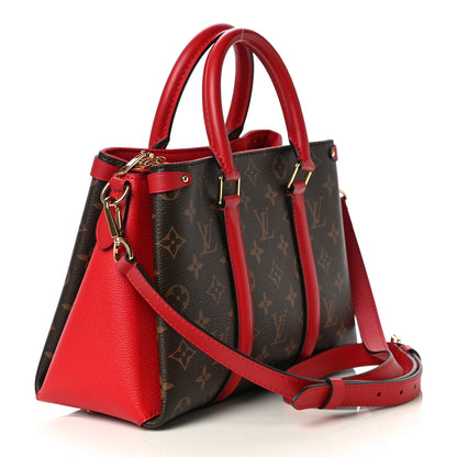 Louis Vuitton Monogram Soufflot BB Cherry 3 of 12