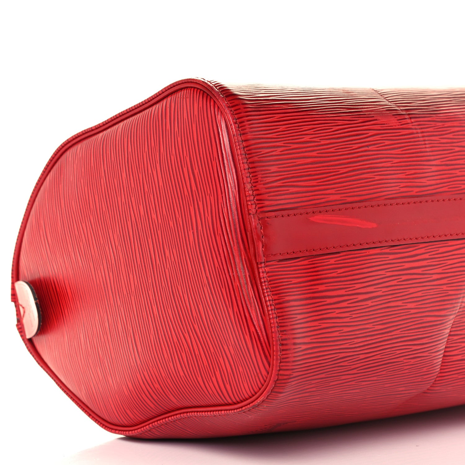 Louis Vuitton Epi Speedy 25 Castillan Red 7 of 8