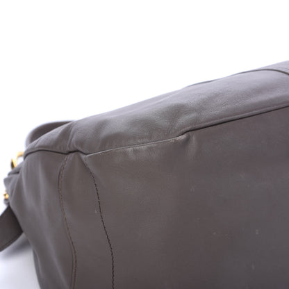 Prada Soft Calf Hobo Bambu 10 of 12