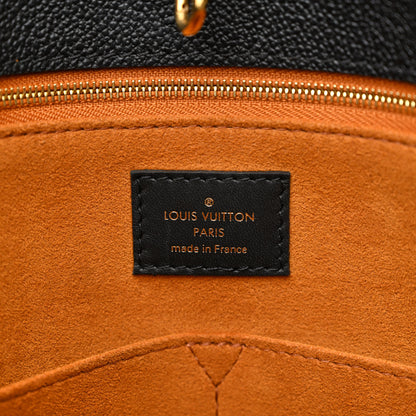 Louis Vuitton Empreinte Monogram Giant Onthego GM Black 6 of 9