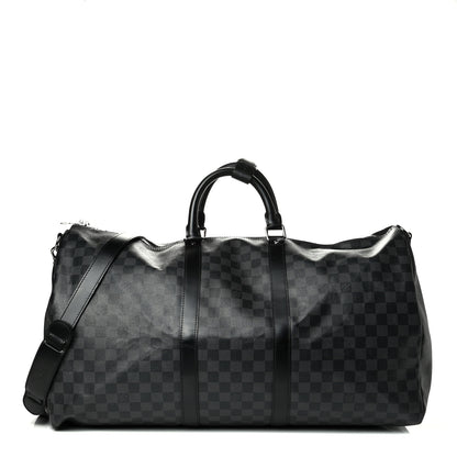 Louis Vuitton Damier Graphite Keepall Bandouliere 55 1 of 6