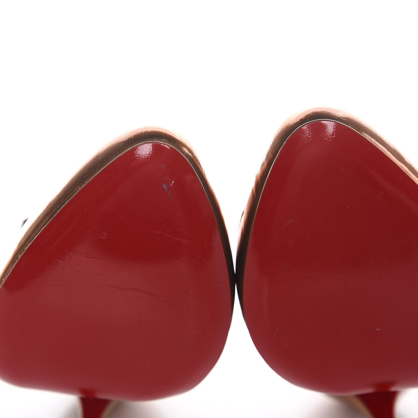 Metallic Patent Dollyla 100 Pumps 39 Cappuccino