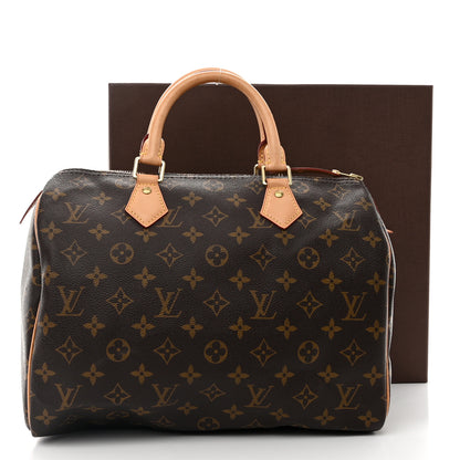 Louis Vuitton Monogram Speedy 30 14 of 14