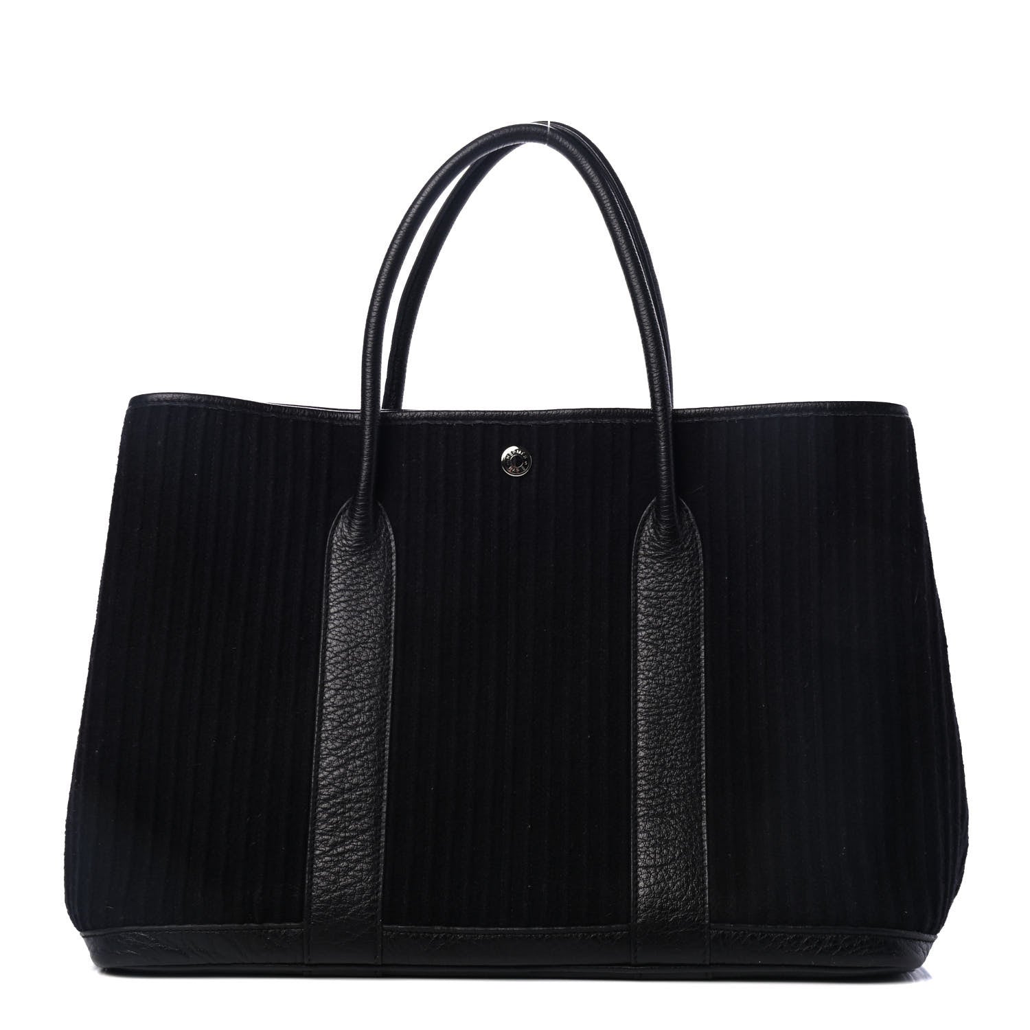 Hermes Ribbed Wool Negonda Garden Party MM 36 1 of 4
