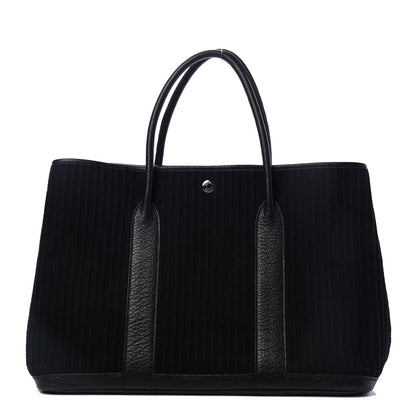 Hermes Ribbed Wool Negonda Garden Party MM 36 1 of 4