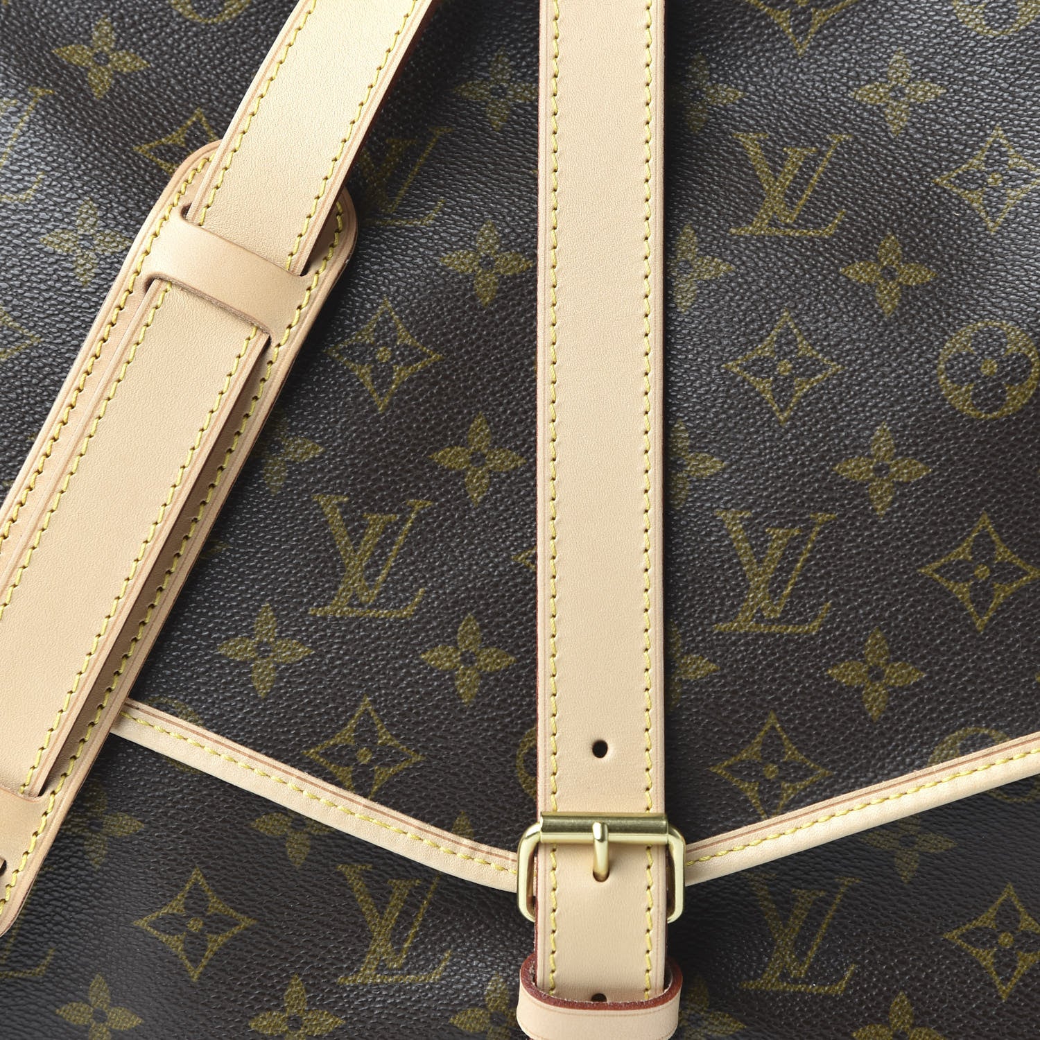 Louis Vuitton Monogram Saumur 35 9 of 9