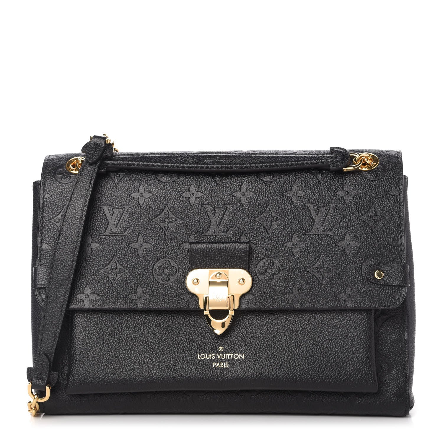 Louis Vuitton Empreinte Vavin MM Black 1 of 9