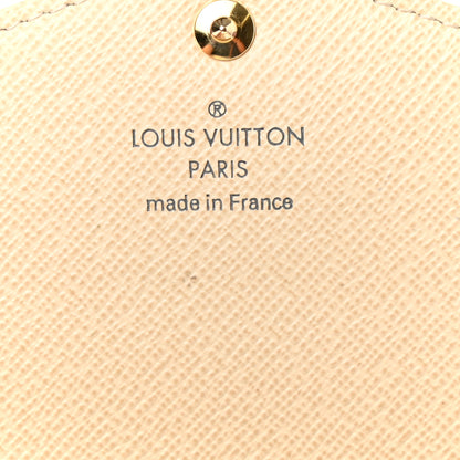 Louis Vuitton Damier Azur Sarah Wallet NM 6 of 7