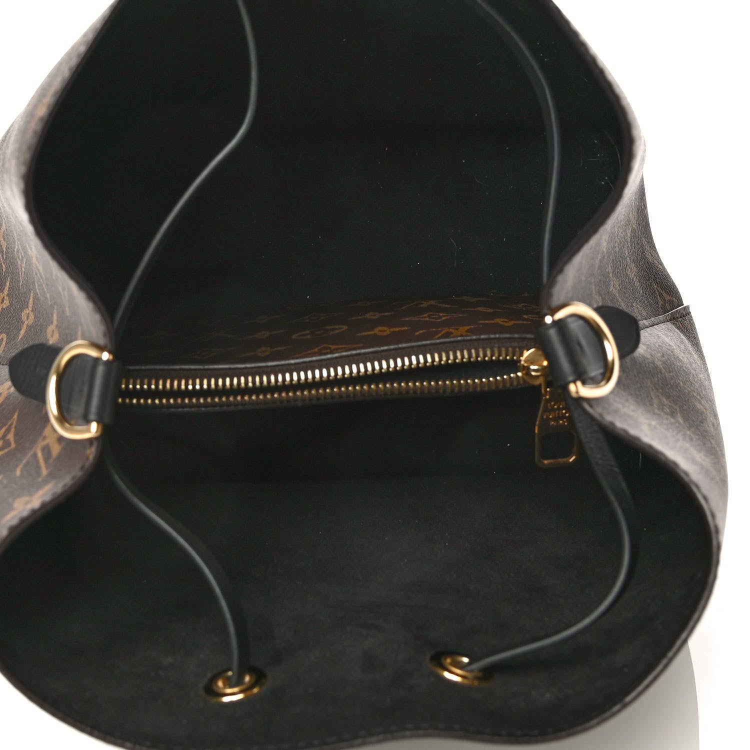 Louis Vuitton Monogram Neonoe MM Black 5 of 11