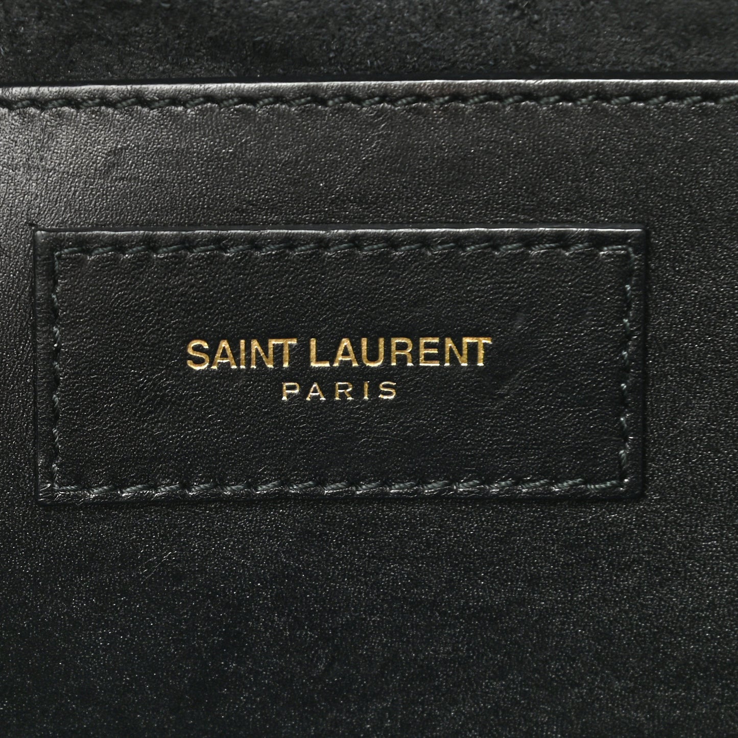 Calfskin Classic Baby Duffle Black