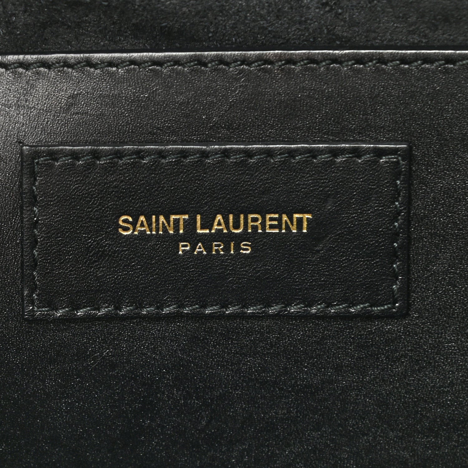 Saint Laurent Calfskin Classic Baby Duffle Black 7 of 11
