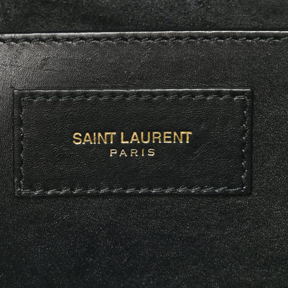 Saint Laurent Calfskin Classic Baby Duffle Black 7 of 11