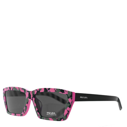 Prada Disguise Sunglasses SPR 04V Tortoise Pink 1 of 6