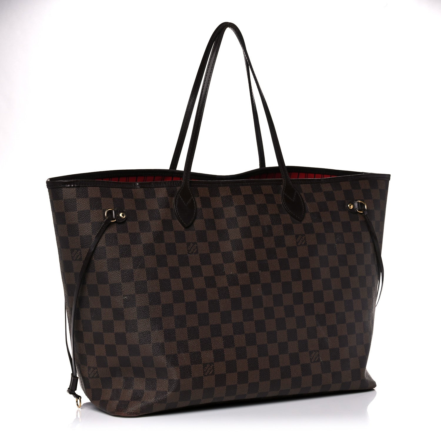 Louis Vuitton Damier Ebene Neverfull GM 3 of 13