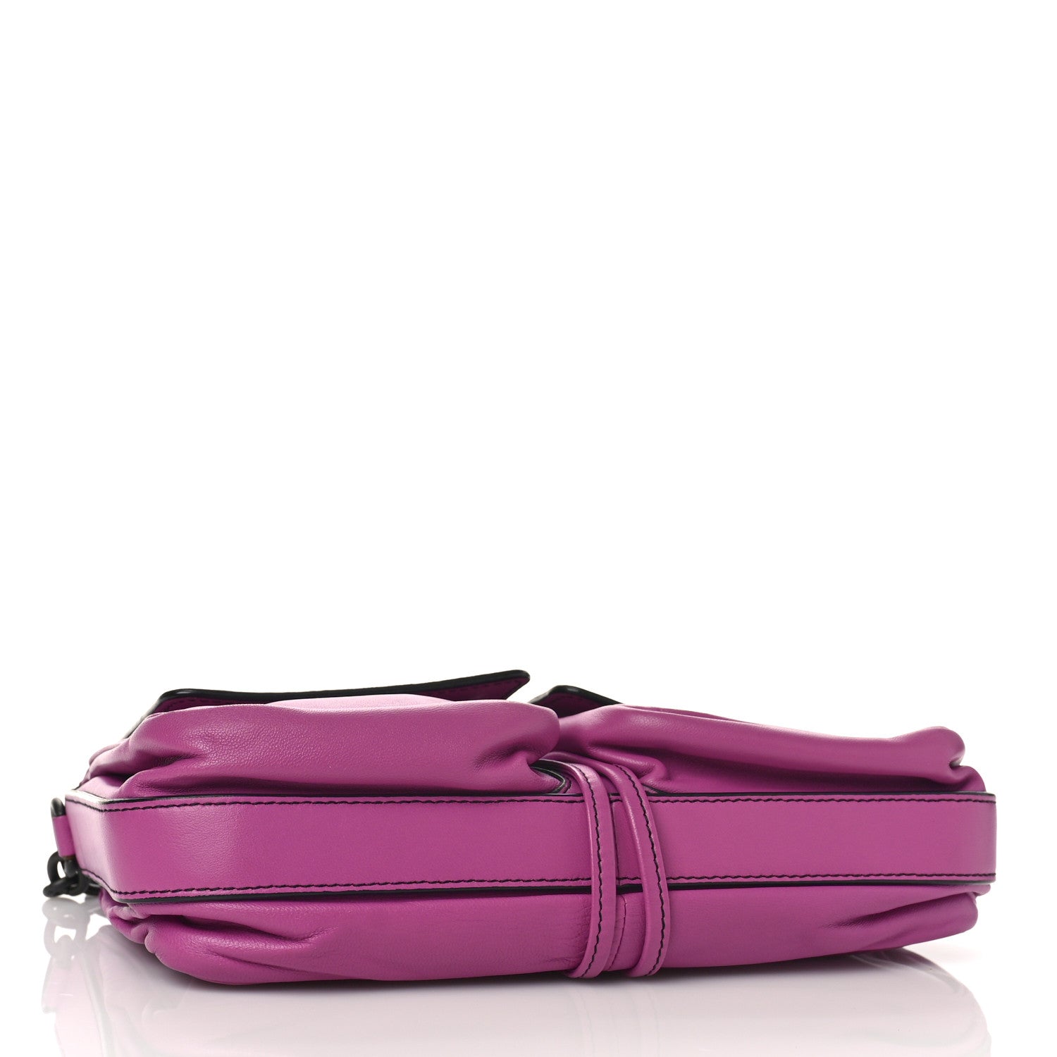 Bottega Veneta Nappa Intrecciato Shoulder Bag Peony 4 of 8