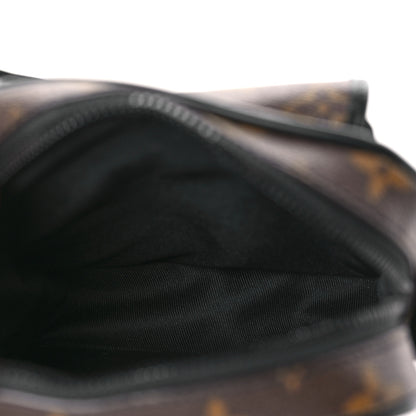 Louis Vuitton Monogram Macassar Christopher Wearable Wallet 5 of 8