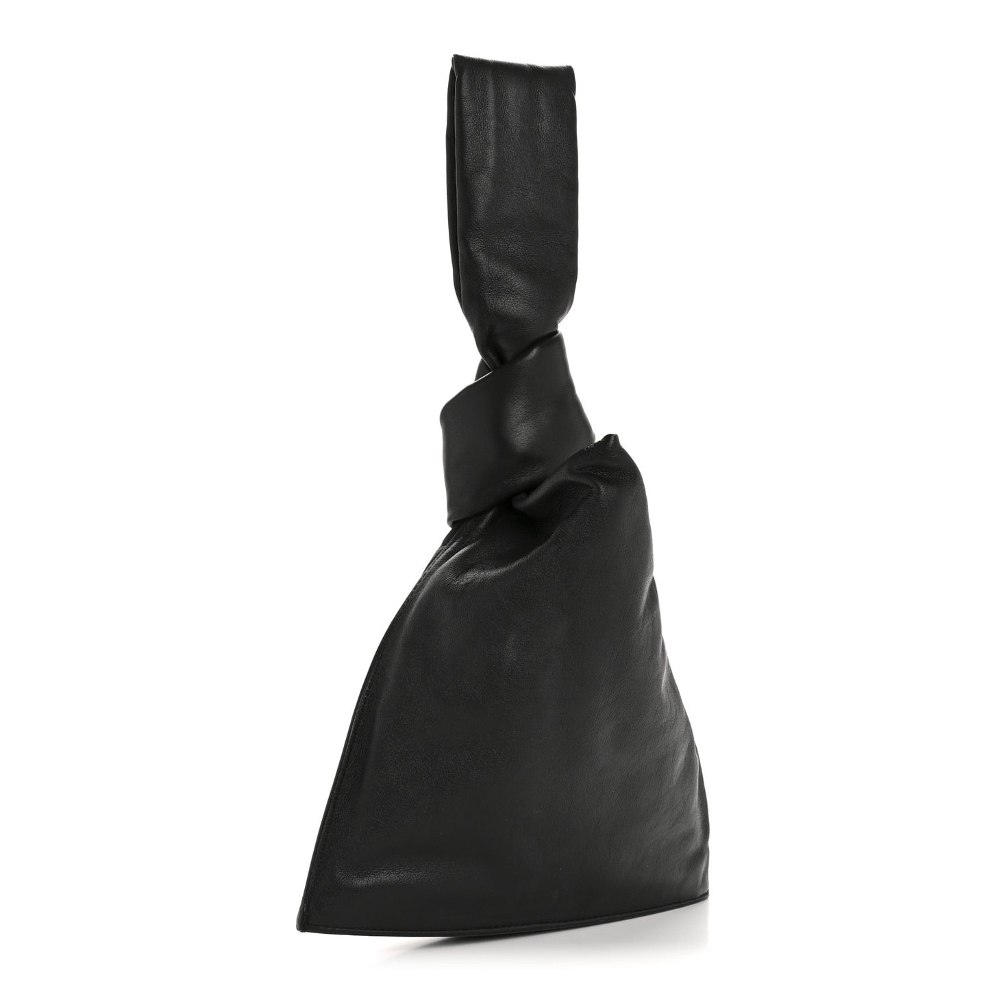 Calfskin Mini BV Twist Black