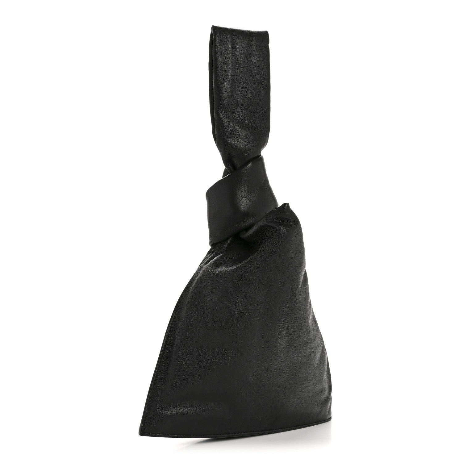 Bottega Veneta Calfskin Mini BV Twist Black 3 of 12