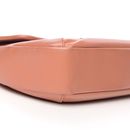Chanel Calfskin Quilted Large Prestige Top Handle Flap Pink 7 of 9