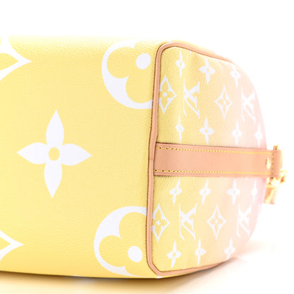 Louis Vuitton Monogram Giant By The Pool Speedy Bandouliere 25 Light Pink 10 of 11
