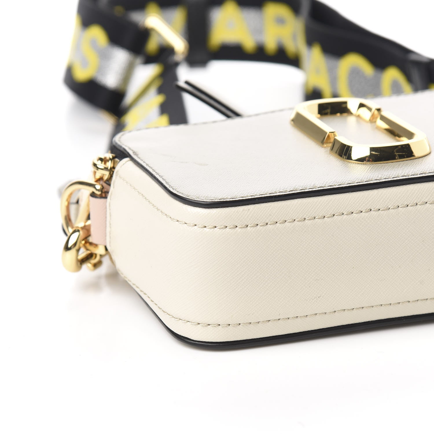 Marc Jacobs Saffiano Small Snapshot Camera Bag Dust Multi 8 of 10