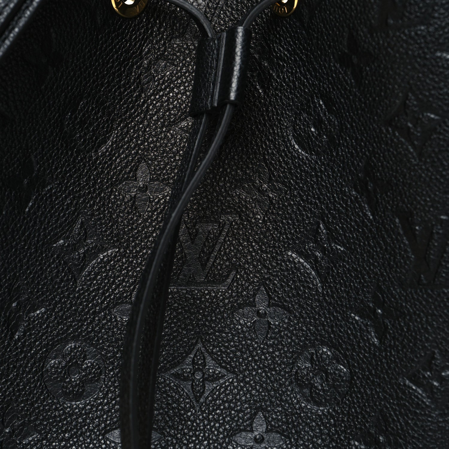 Louis Vuitton Empreinte Neonoe MM Black 7 of 14