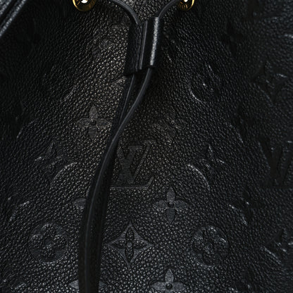 Louis Vuitton Empreinte Neonoe MM Black 7 of 14