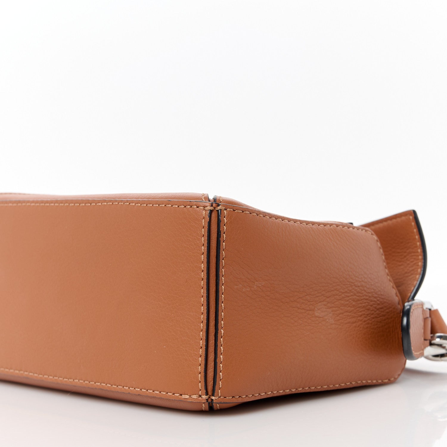 Loewe Calfskin Mini Puzzle Bag Tan 11 of 11
