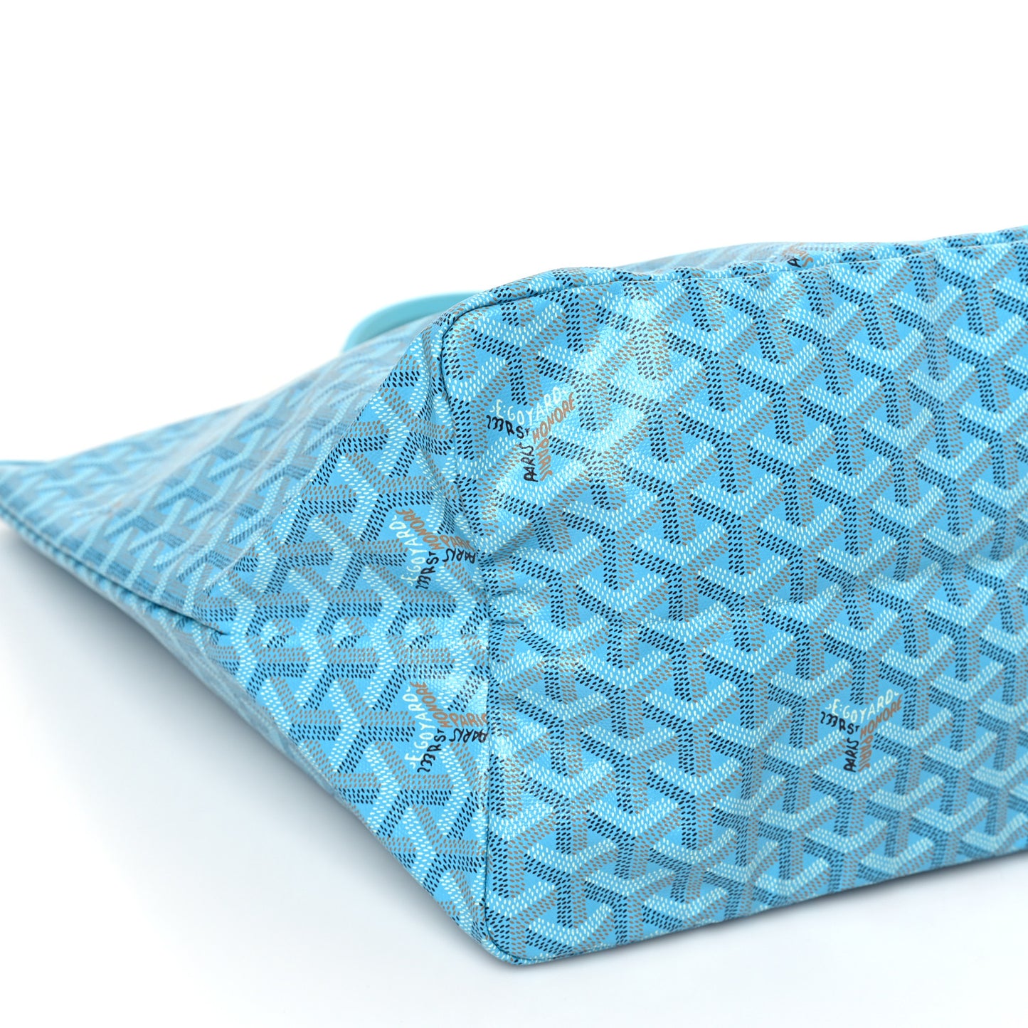 Goyardine Saint Louis GM Balise Beach Towel Set Turquoise