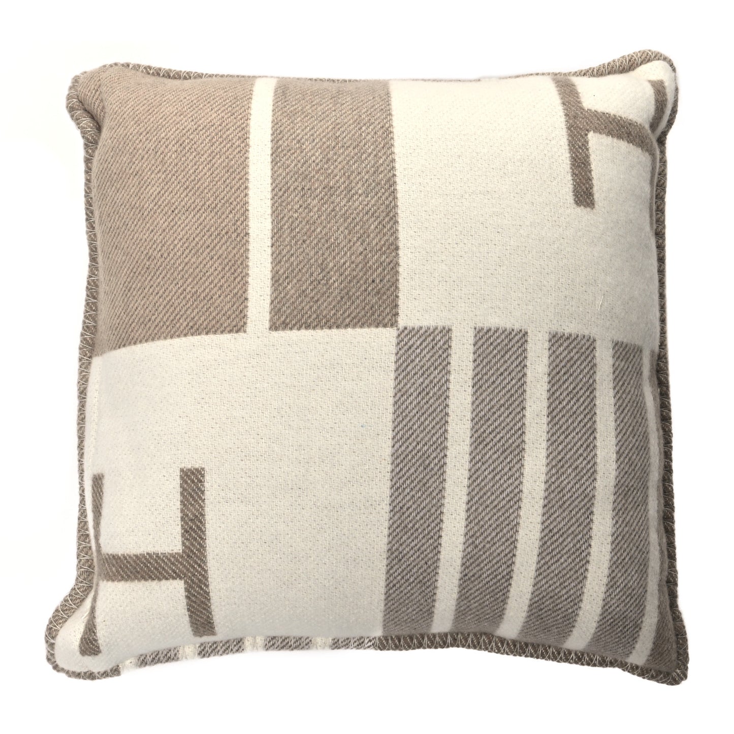 Wool Cashmere Avalon Vibration Pillow PM Coco Camomille