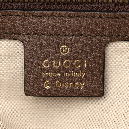 Gucci X DISNEY GG Supreme Monogram Web Three Little Pigs Ophidia Dome Backpack Beige New Acero 6 of 14