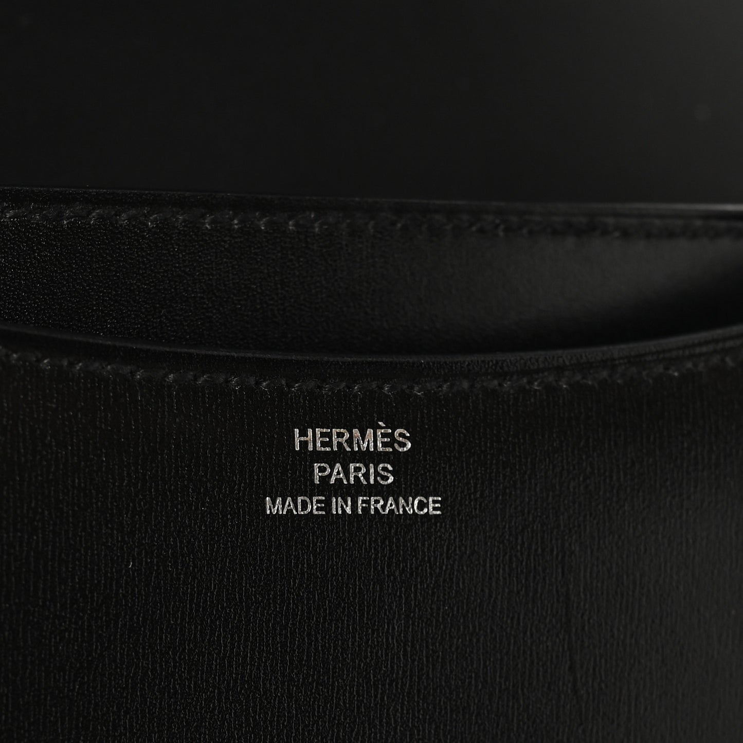 Box Aventurine Constance 18 Black