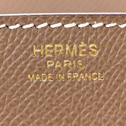 Hermes Epsom Birkin Sellier 30 Etoupe 5 of 10