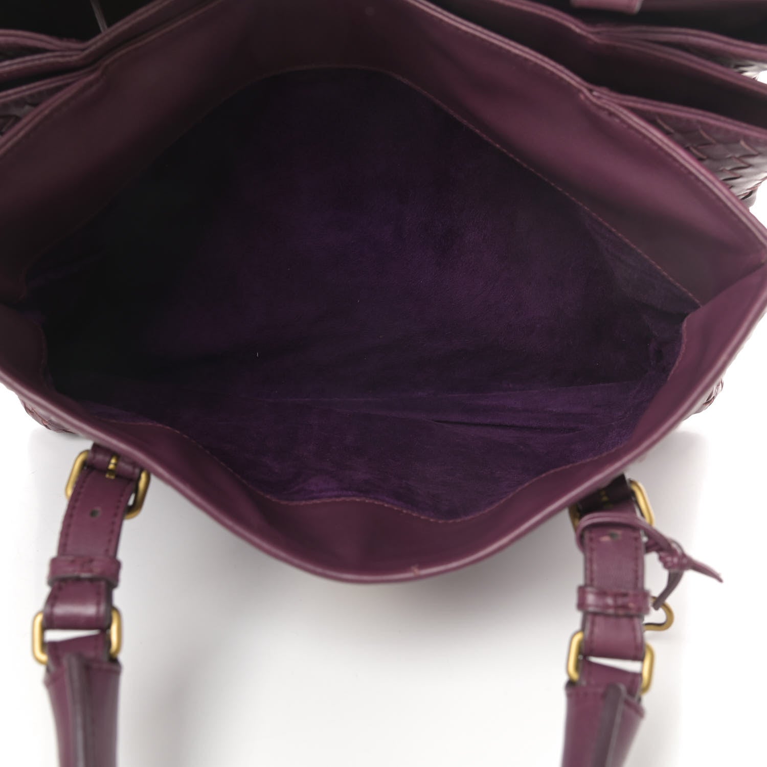 Bottega Veneta Nappa Intrecciato Medium Roma Tote Opera 7 of 14