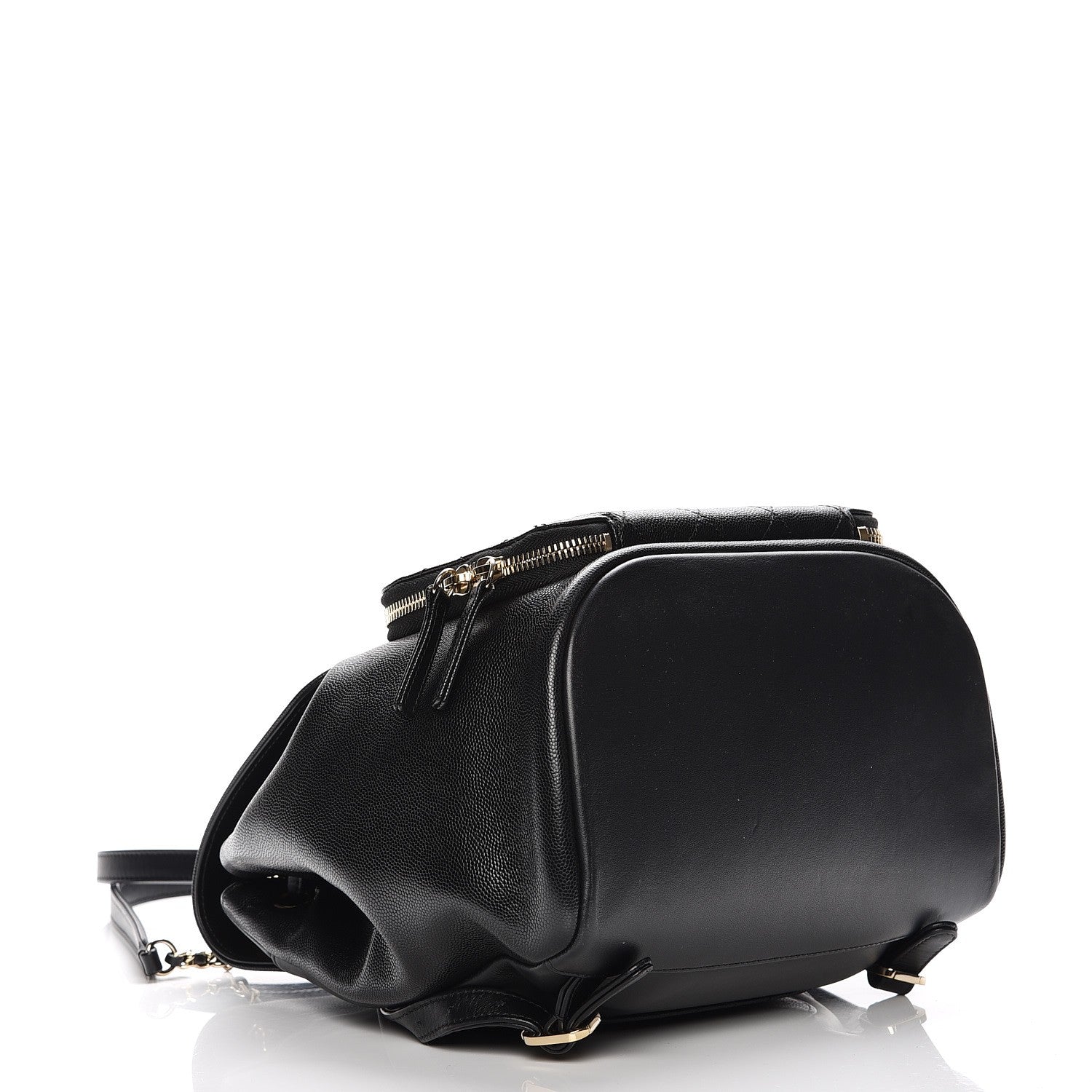 Chanel Caviar Quilted Business Affinity Backpack Black 4 of 8