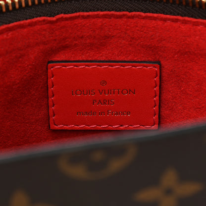Louis Vuitton Monogram Flower Tote Coquelicot 6 of 9