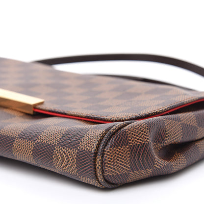 Louis Vuitton Damier Ebene Favorite MM 10 of 10