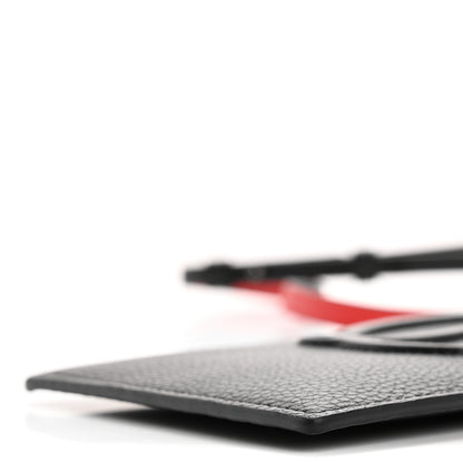 Christian Louboutin Calfskin By My Side Crossbody Phone Case Black 9 of 10