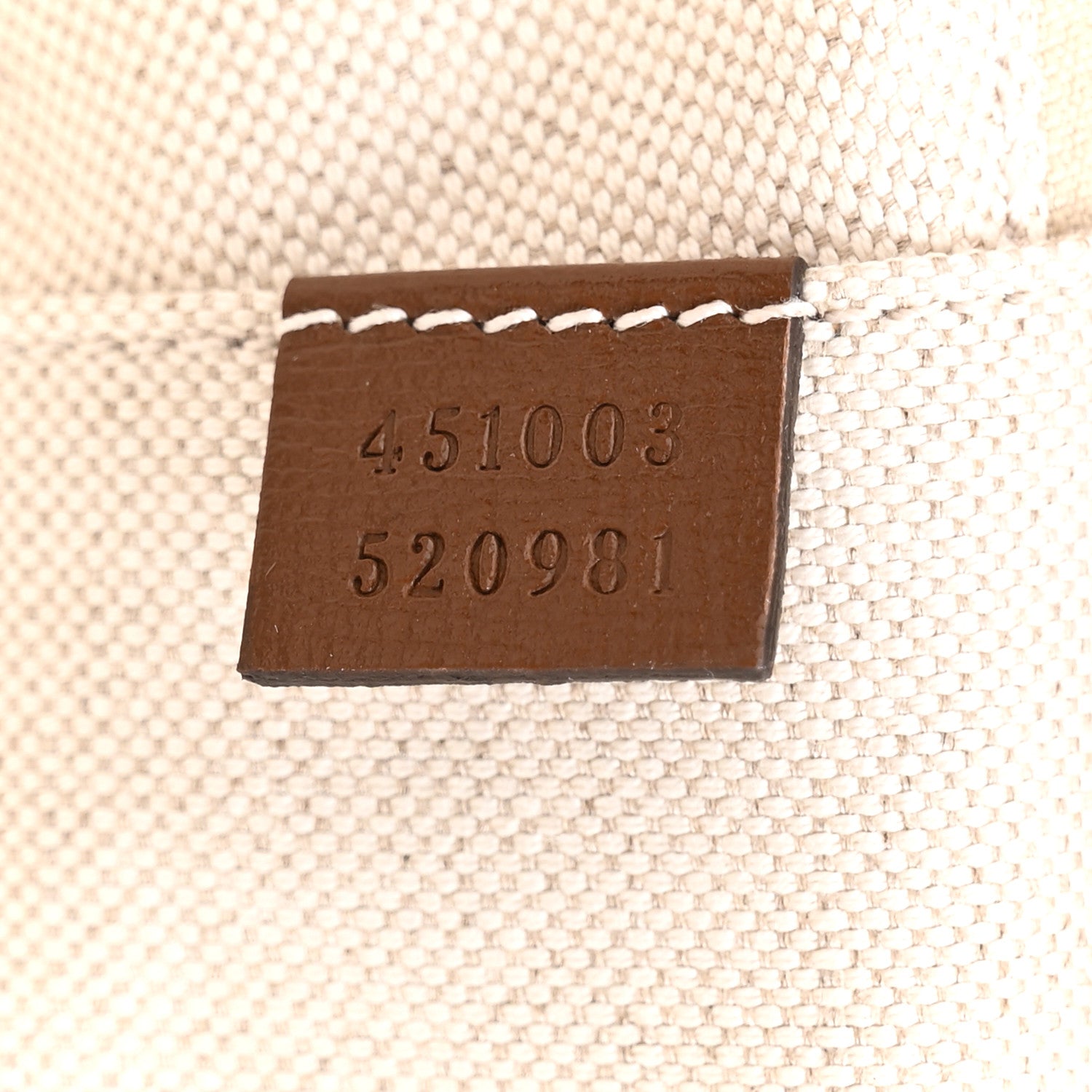 Gucci GG Supreme Monogram Calfskin Carry On Trolley Beige Ebony 6 of 9