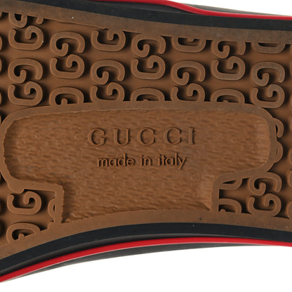 Gucci Econyl Nylon Web Monogram Off The Grid Mens 1977 Tennis Sneakers 39 Black 6 of 7