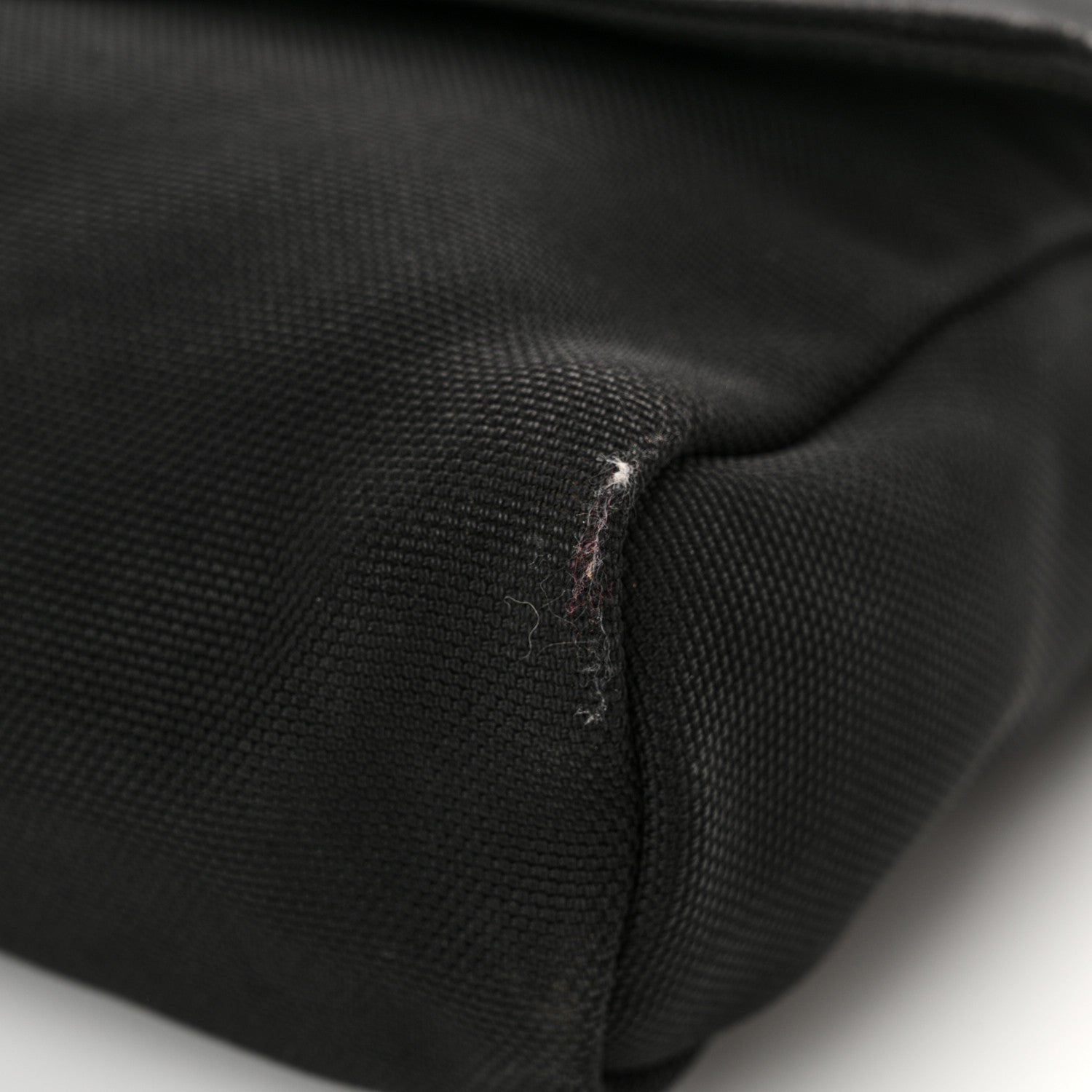Gucci Techno Canvas Web Large Flap Messenger Bag Black 13 of 14
